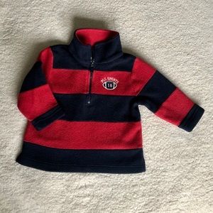 ⭐️4/$20⭐️ The Children’s Place Fleece Quarter Zip